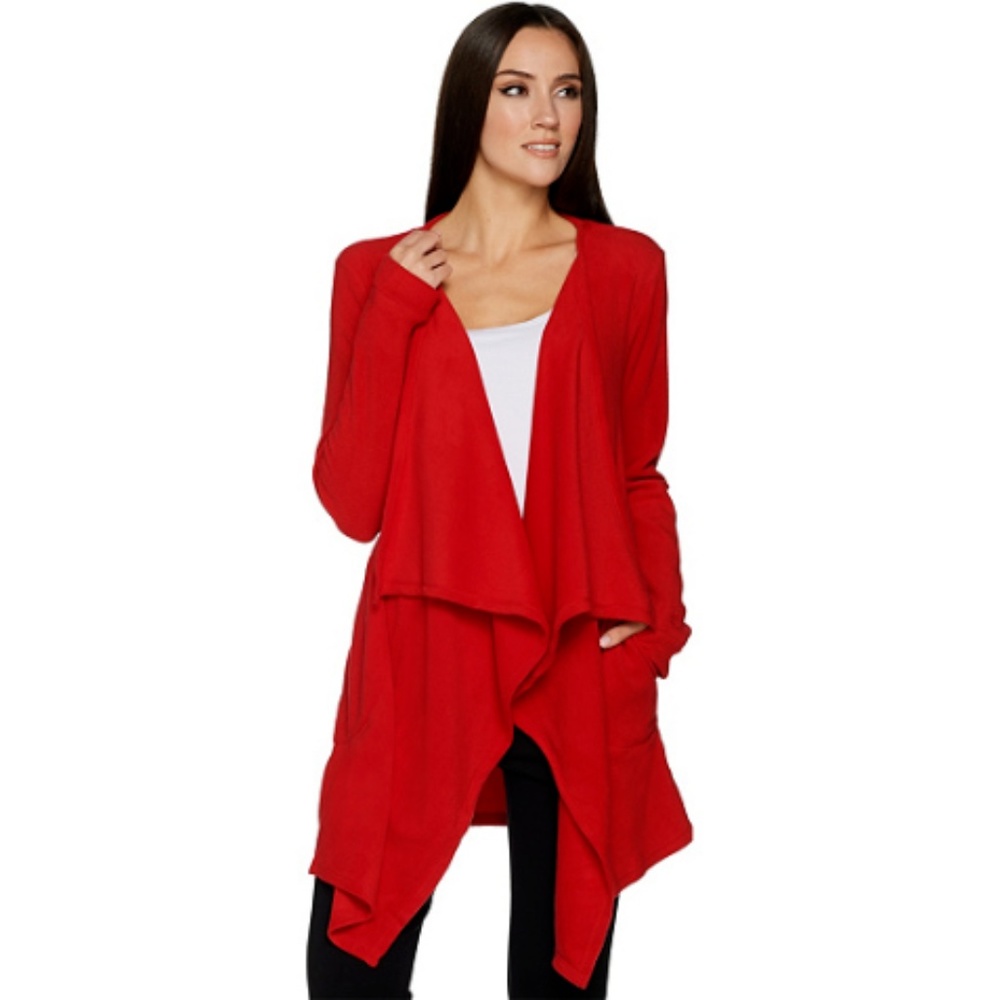 Cuddl Duds Fleecewear Stretch Long Sleeve Wrap